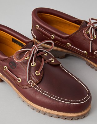 Timberland Men's 3-Eye Classic Boat Shoe