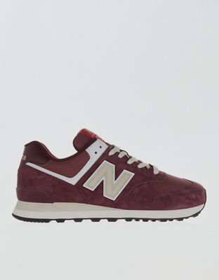 New balance outlet men's 574 suede