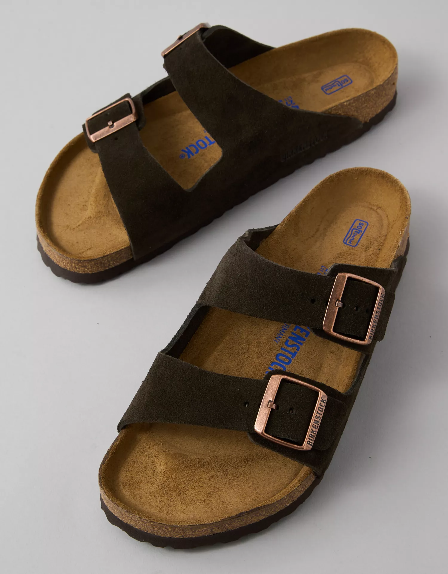 Birkenstock Men's Arizona Suede Sandal - thumbnail 5