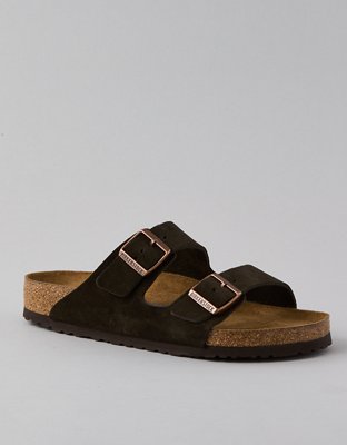 Birkenstock Mens Arizona Suede Sandal