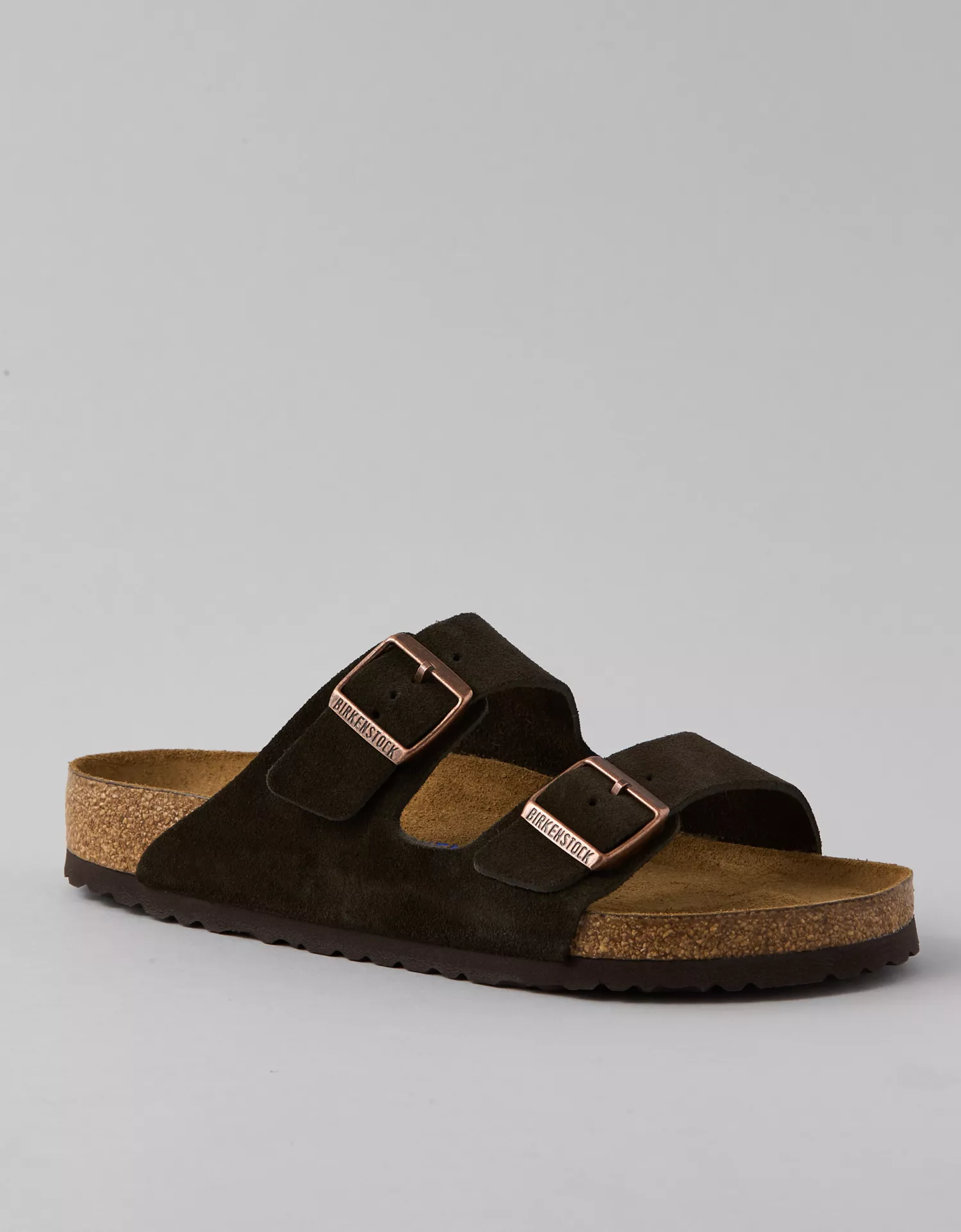 Birkenstock Men's Arizona Suede Sandal - thumbnail 4
