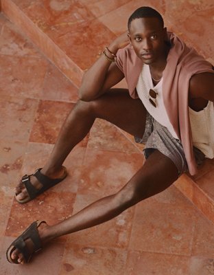 Birkenstock Men´s Arizona Suede Sandal
