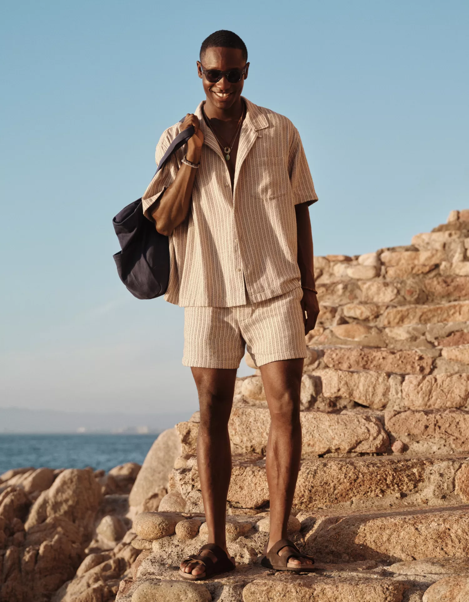 Birkenstock Men's Arizona Suede Sandal - thumbnail 7