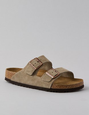 Birkenstock Men's Arizona Suede Sandal