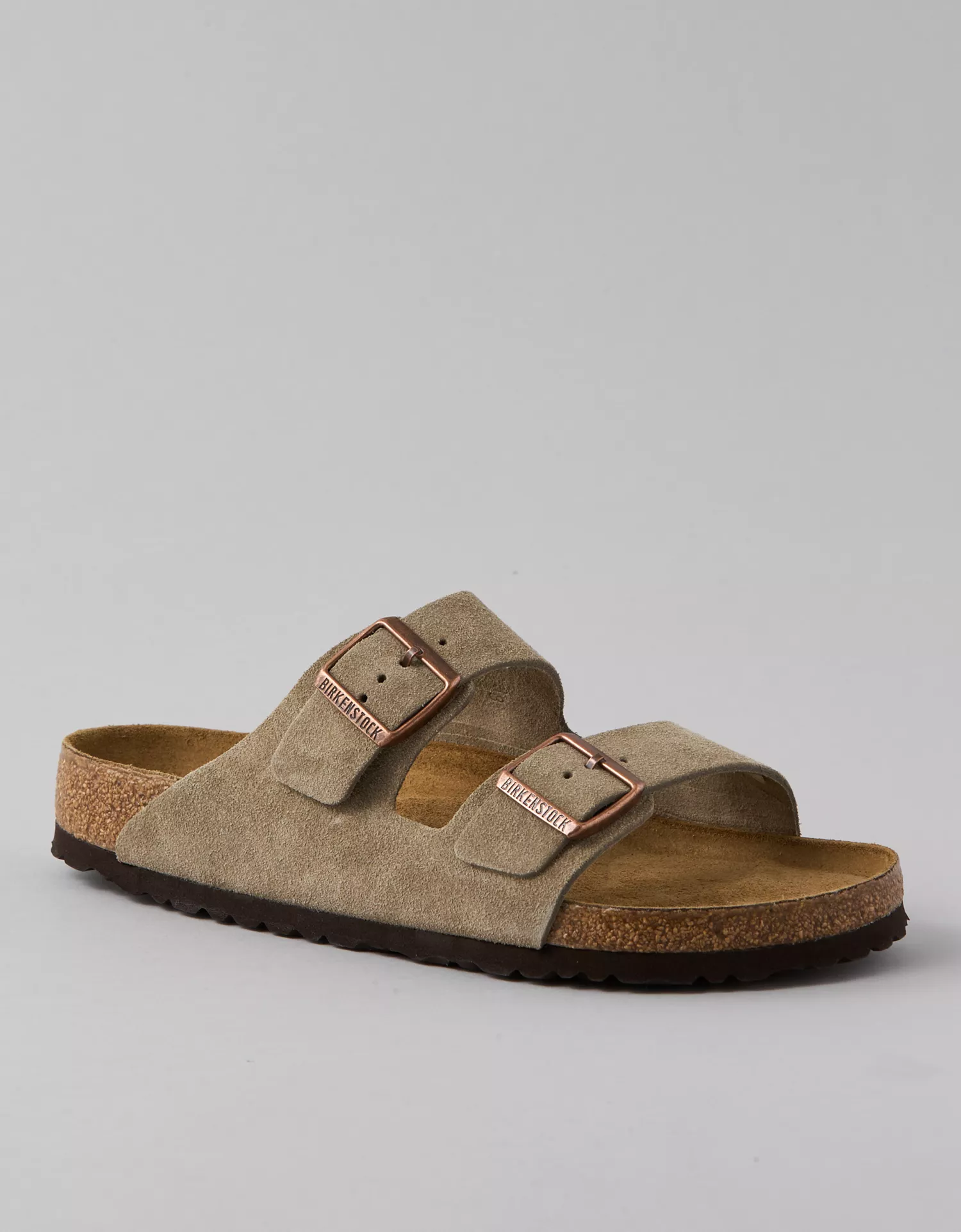 Birkenstock Men's Arizona Suede Sandal - thumbnail 2