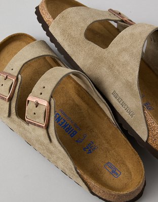 Birkenstock Men's Arizona Suede Sandal