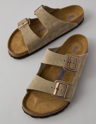 Birkenstock Men's Arizona Suede Sandal
