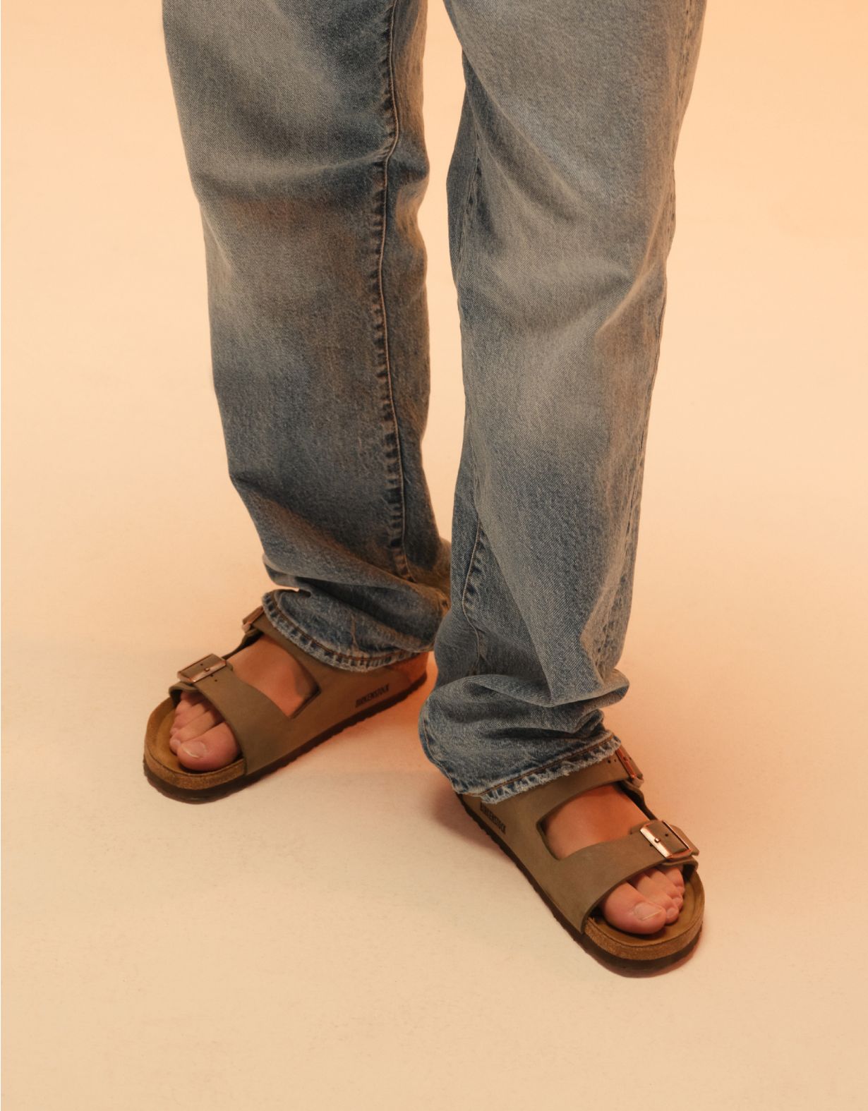 Birkenstock Men's Arizona Suede Sandal