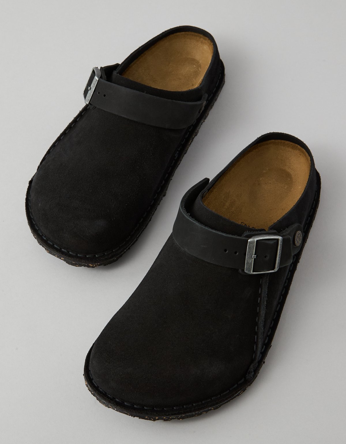 Birkenstock Men's Lutry Suede Sandal - image 2