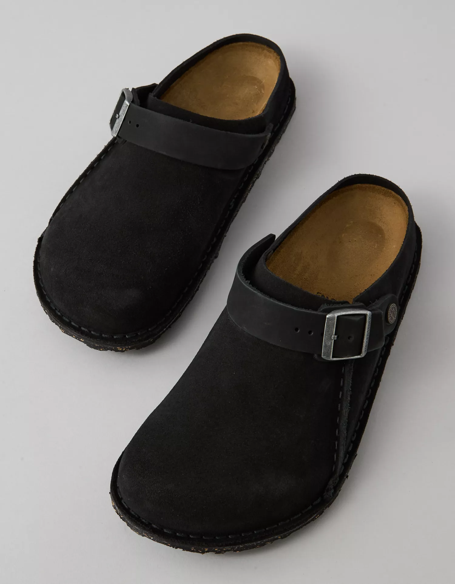 Birkenstock Men's Lutry Suede Sandal - thumbnail 2