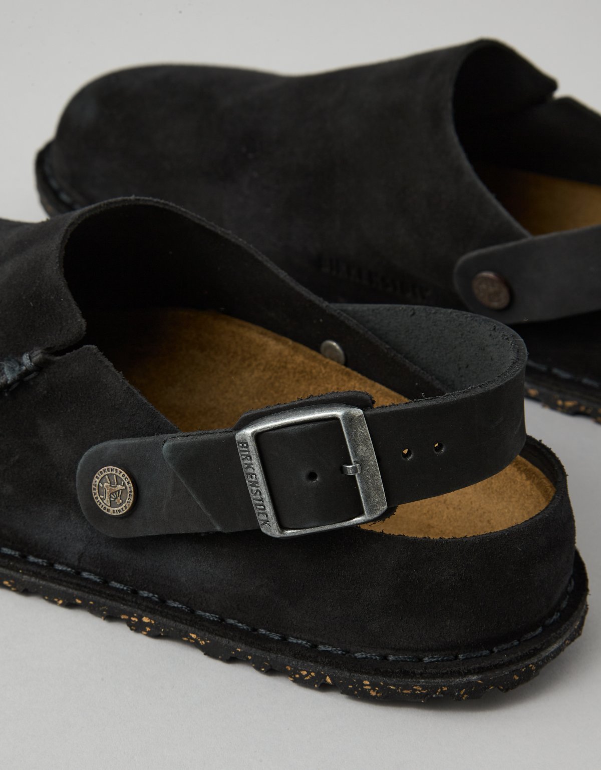 Birkenstock Men's Lutry Suede Sandal - image 3