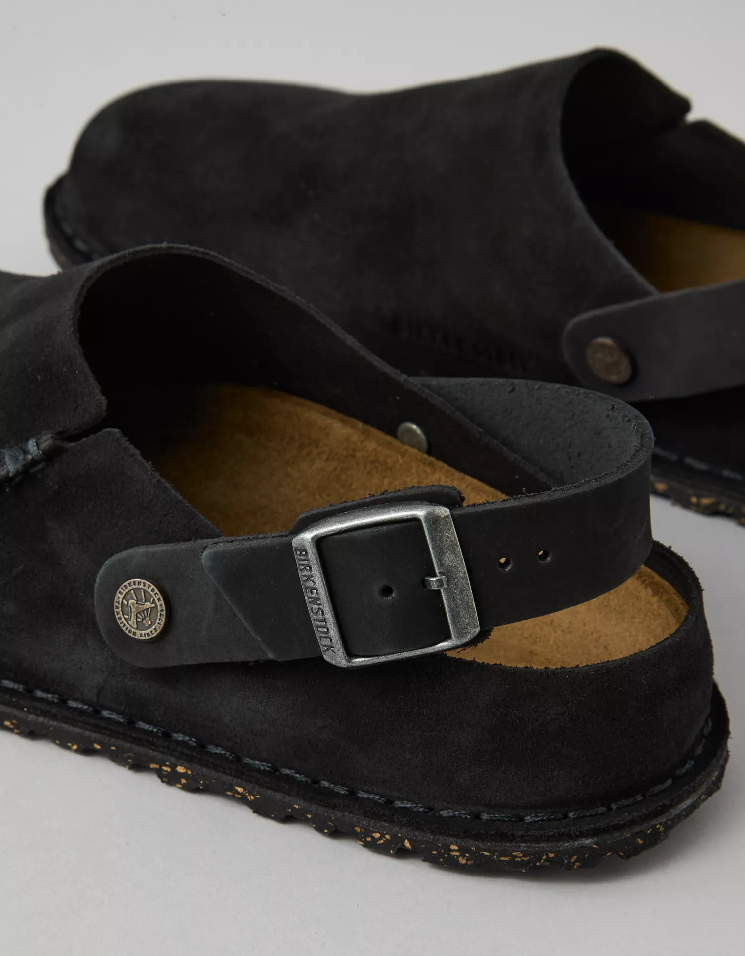 Birkenstock Men's Lutry Suede Sandal - thumbnail 3