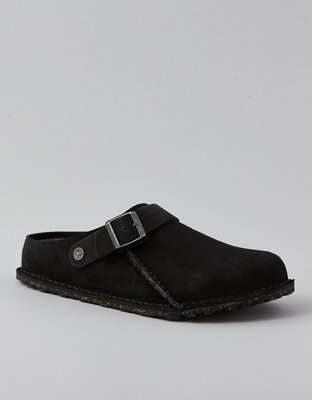 Birkenstock Mens Lutry Suede Sandal