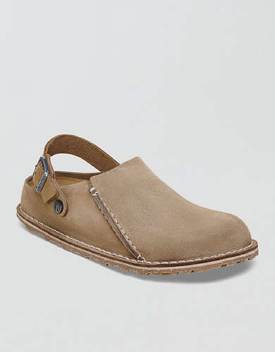 Birkenstock Men's Lutry Suede Sandal