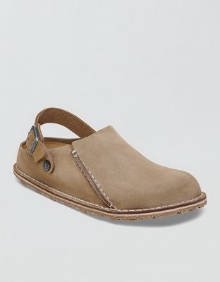 Birkenstock Mens Lutry Suede Sandal