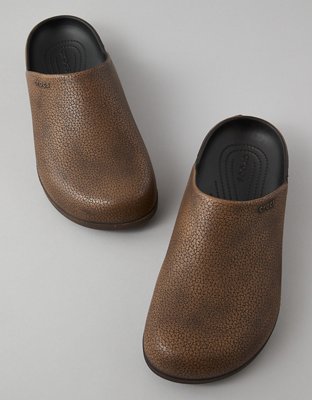 Мужские сабо American Eagle Crocs Dylan Burnished Clog — фото 2