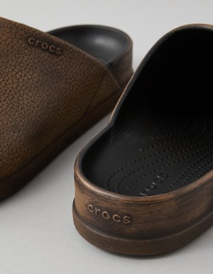 Мужские сабо American Eagle Crocs Dylan Burnished Clog — фото 3