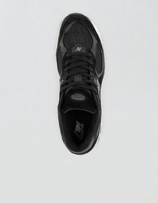Мужские кроссовки New Balance 2002R, цвет: Чёрный — фото 2