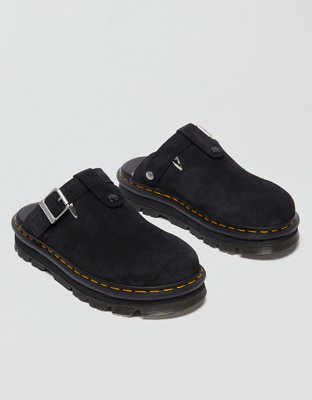 Мужские сабо American Eagle Dr. Martens Men's Zebzag Slingback Platform Mule Shoe — фото 3