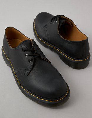 Dr. Martens Men's 1461 Smooth Leather Platform Shoe