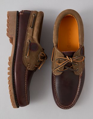Timberland Men's 3-Eye Classic Boat Shoe