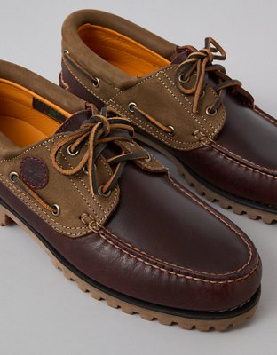 Timberland Men's 3-Eye Classic Boat Shoe