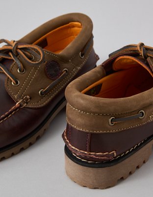 Timberland Men's 3-Eye Classic Boat Shoe