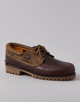 Timberland Mens 3-Eye Classic Boat Shoe