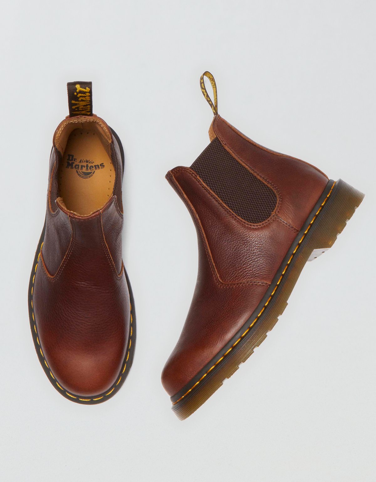Dr. Marten Men's 2976 Bex Smooth Leather Chelsea Boot - image 2