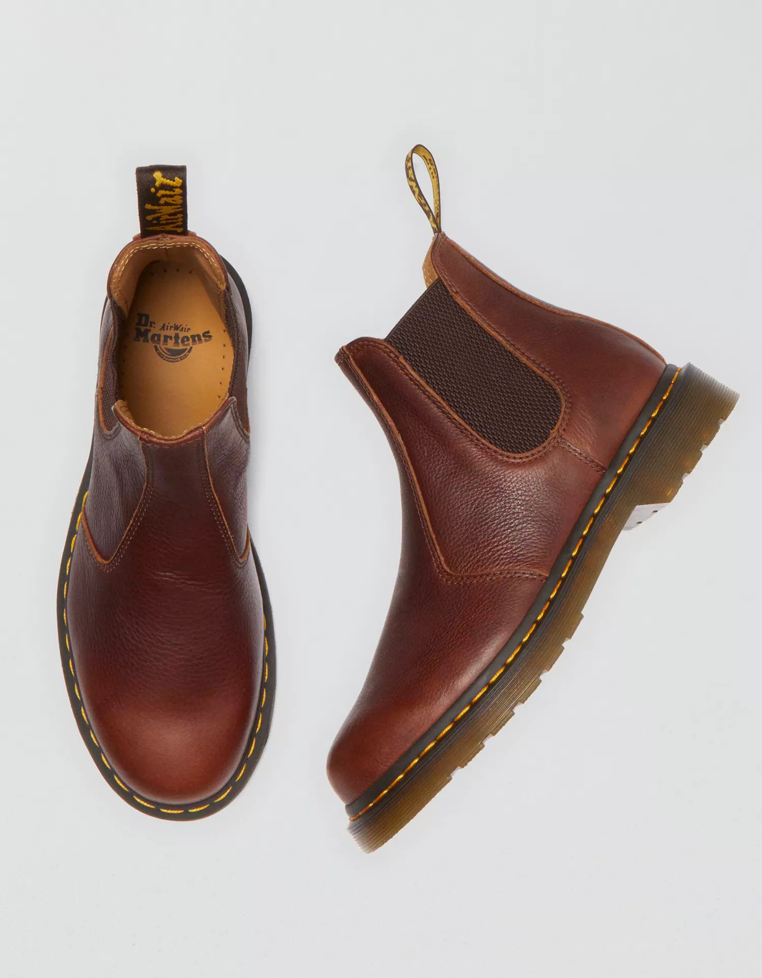 Dr. Marten Men's 2976 Bex Smooth Leather Chelsea Boot - thumbnail 5