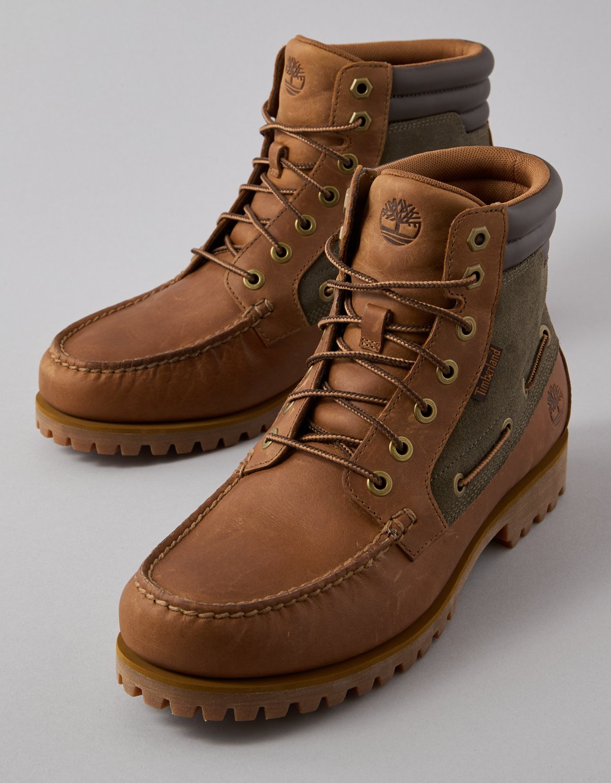 Timberland x AE Oakwell Leather Mid Lace-Up Boot - image 4