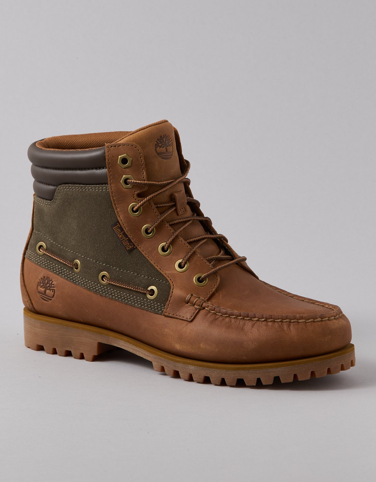 Timberland x AE Oakwell Leather Mid Lace-Up Boot - image 3