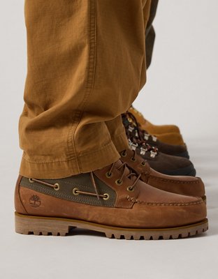 Timberland x AE Oakwell Leather Mid Lace Up Boot