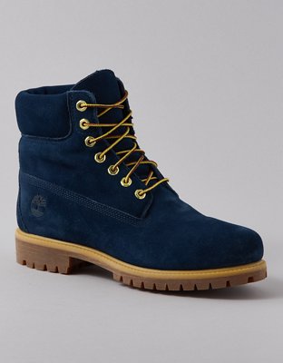 Timberland x AE Indigo Suede 6 Classic Boot