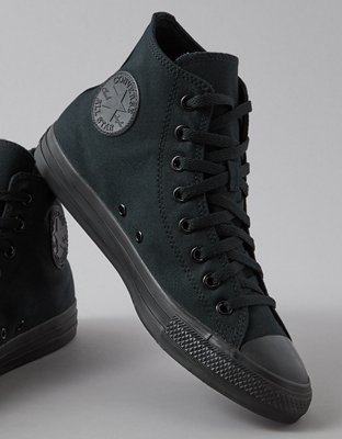 Converse All Star X Shoes Mens Size 9 Black High Top Casual Sneakers 162763C Converse All Star High Top - Men main image 4