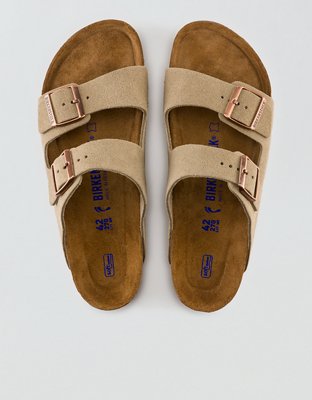Birkenstock Men's Arizona Soft Footbed Sandal
