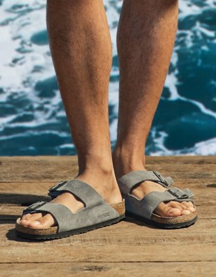 Birkenstock Men's Arizona Soft Footbed Sandal | American Eagle