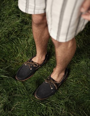 G.H. Bass Men´s Hampton Leather Boat Shoe