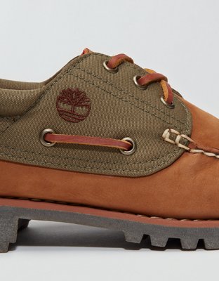 Timberland Men's 3-Eye Classic Boat Shoe | AE