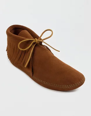 Minnetonka Classic Fringe Softsole Boot