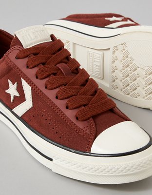 Converse Star Player 76 Suede Sneaker | American Eagle display picture 1