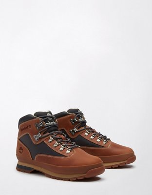 timberland EURO HIKER ブラウン オイルドレザー Timberland Euro Hiker Boot | American Eagle