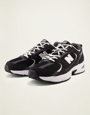 Мужские кроссовки New Balance 530 Sneaker, цвет: Чёрный — фото 2