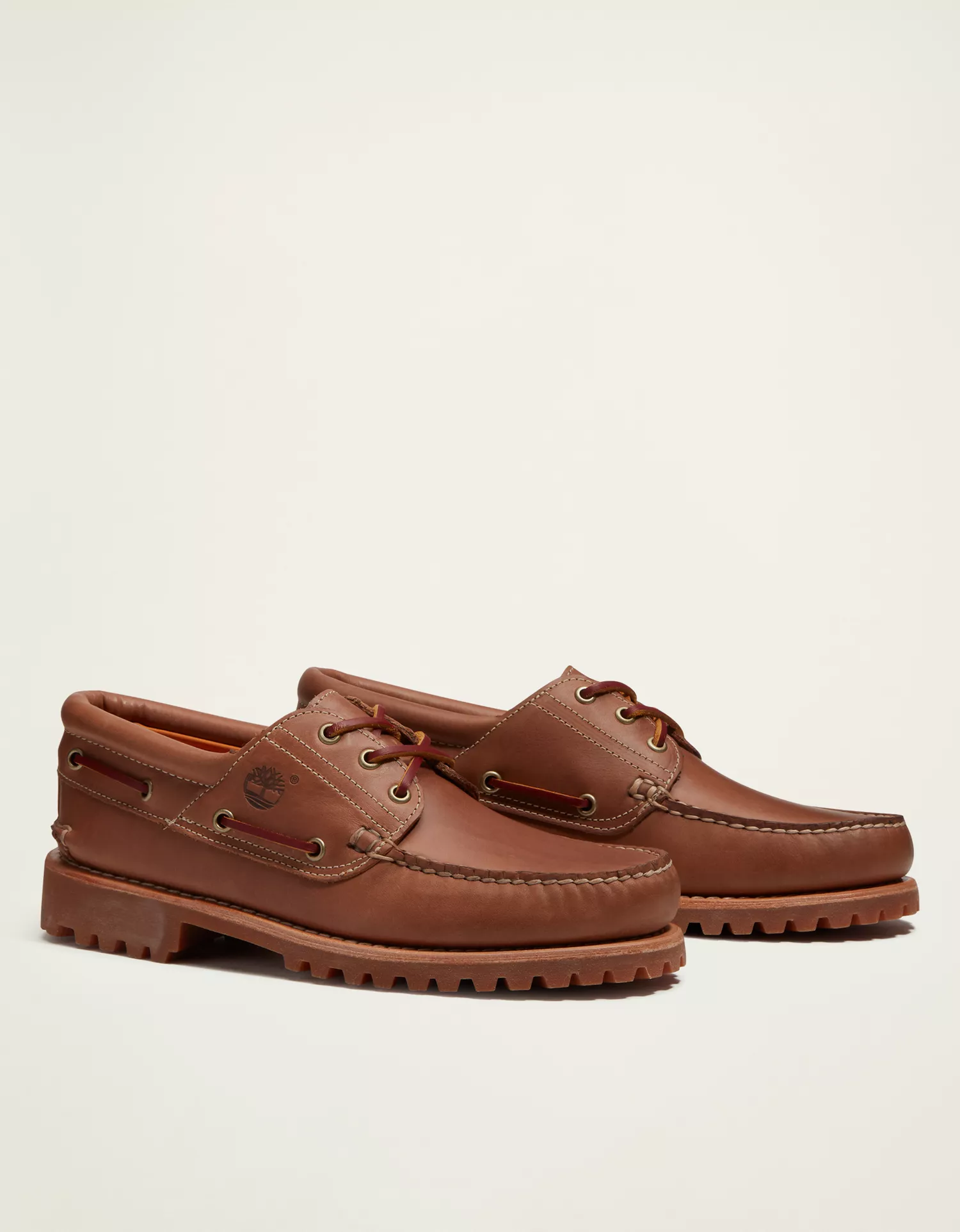 Timberland® Authentic 3-Eye Lug Handsewn Boat Shoe - thumbnail 5