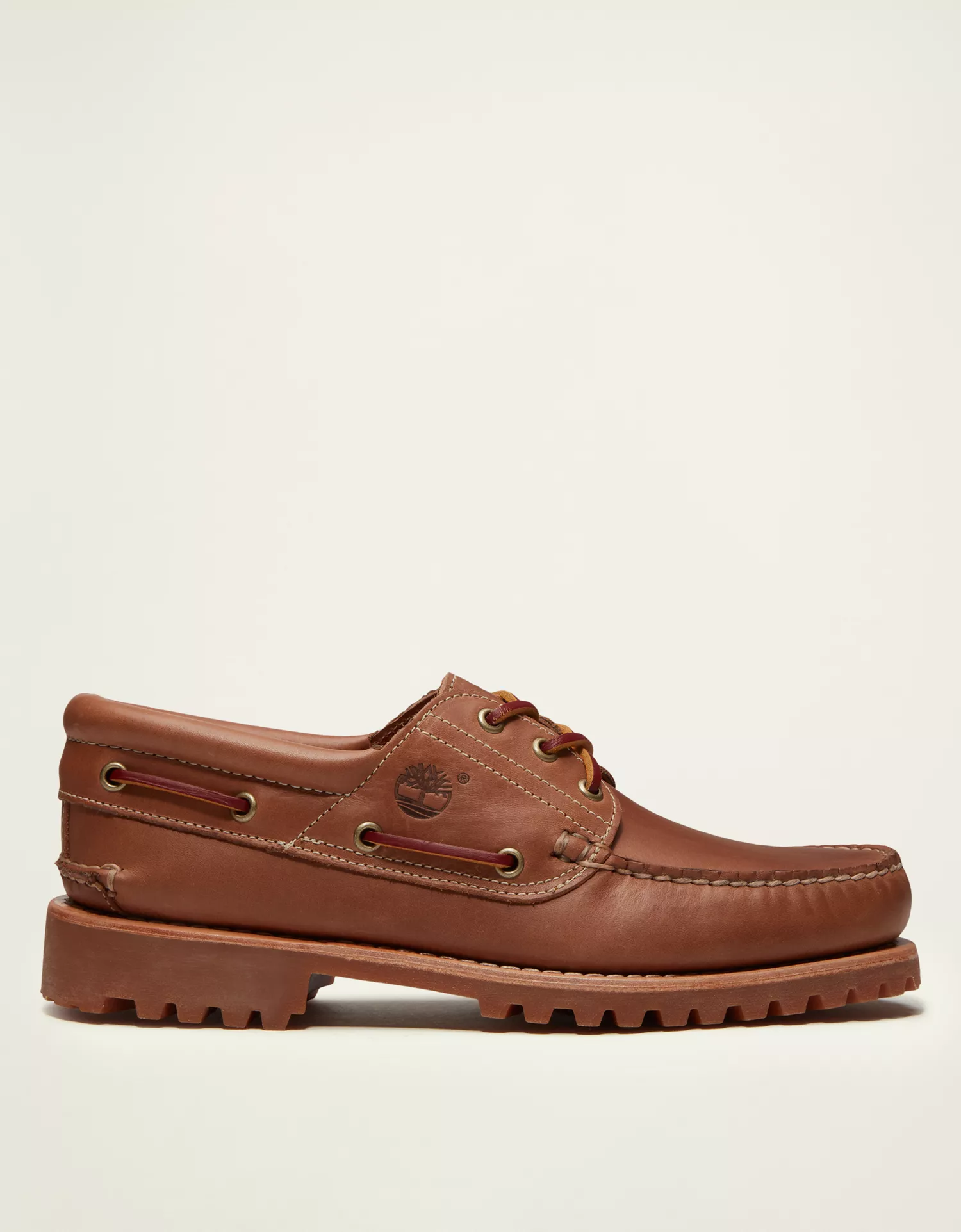 Timberland® Authentic 3-Eye Lug Handsewn Boat Shoe - thumbnail 6