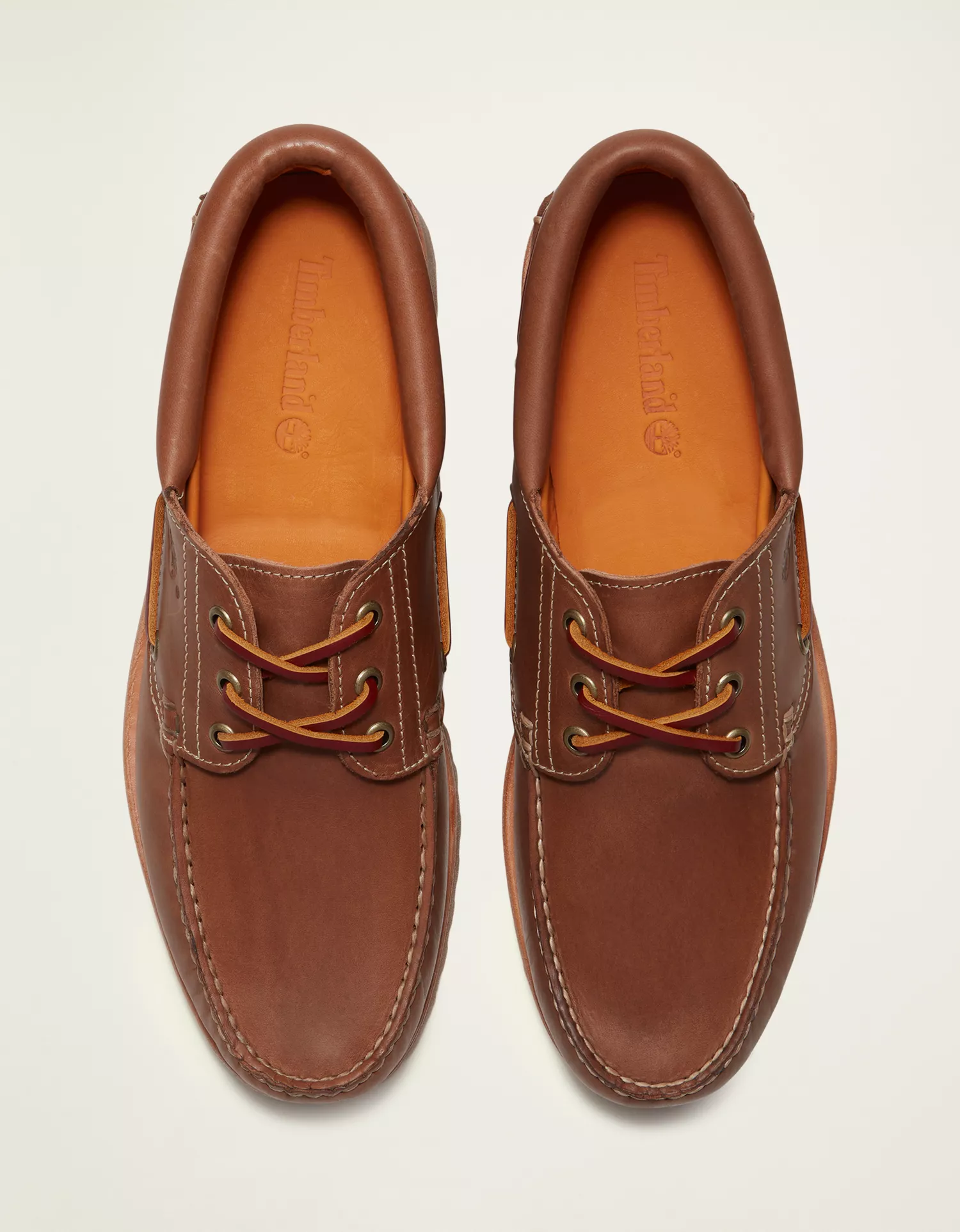 Timberland® Authentic 3-Eye Lug Handsewn Boat Shoe - thumbnail 4
