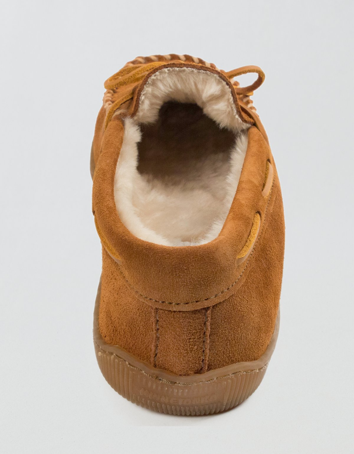 Minnetonka Pile-Lined Hardsole Slipper - image 2