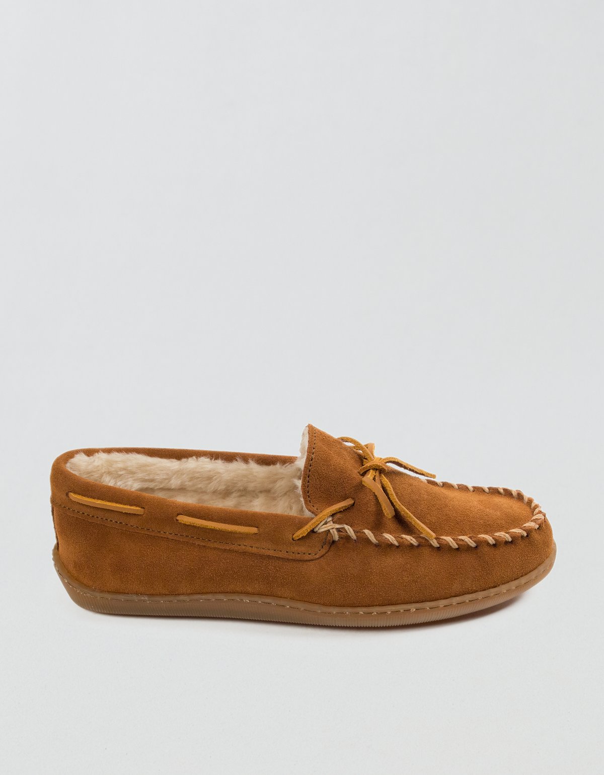 Minnetonka Pile-Lined Hardsole Slipper - image 3