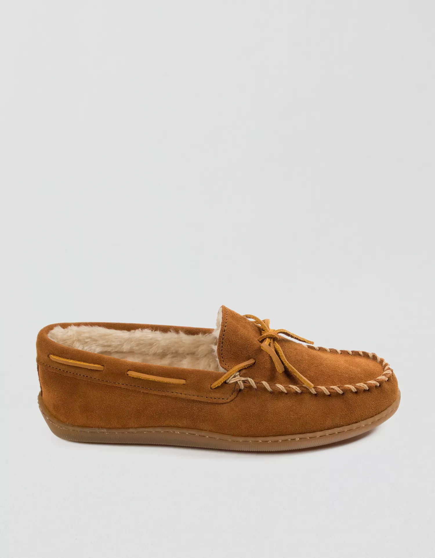 Minnetonka Pile-Lined Hardsole Slipper - thumbnail 6