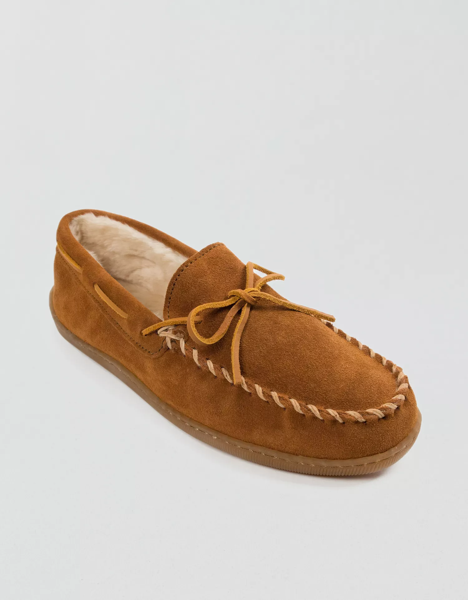 Minnetonka Pile-Lined Hardsole Slipper - thumbnail 4